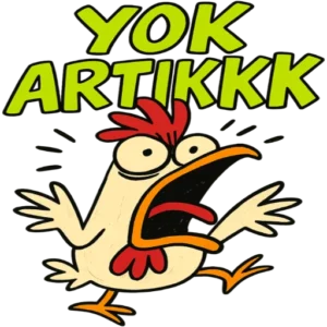 WhatsApp Tepki ve Günlük Stickerlar Vol.92 – Türkçe WhatsApp sticker paketi