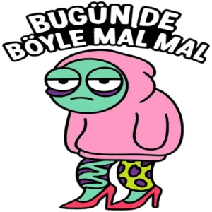 WhatsApp Trip ve Laf Sokma Stickerları Vol.11 – Türkçe WhatsApp sticker paketi