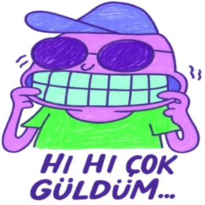 WhatsApp Trip ve Laf Sokma Stickerları Vol.13 – Türkçe WhatsApp sticker paketi