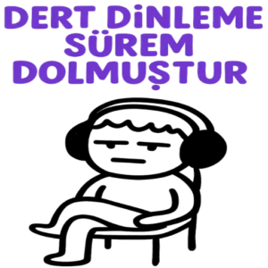 WhatsApp Trip ve Laf Sokma Stickerları Vol.14 – Türkçe WhatsApp sticker paketi