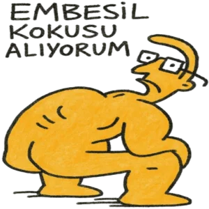 WhatsApp Trip ve Laf Sokma Stickerları Vol.16– Türkçe WhatsApp sticker paketi