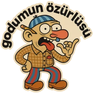 WhatsApp Trip ve Laf Sokma Stickerları Vol.18– Türkçe WhatsApp sticker paketi