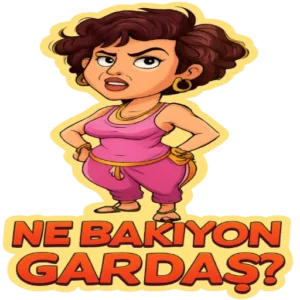 WhatsApp Trip ve Laf Sokma Stickerları Vol.2 – Türkçe WhatsApp sticker paketi