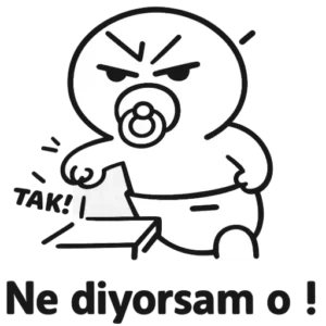 WhatsApp Trip ve Laf Sokma Stickerları Vol.27– Türkçe WhatsApp sticker paketi