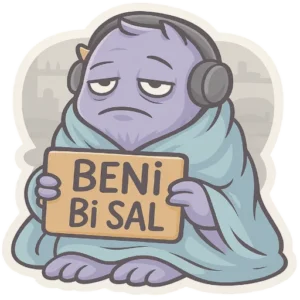 WhatsApp Trip ve Laf Sokma Stickerları Vol.33– Türkçe WhatsApp sticker paketi