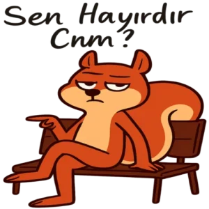 WhatsApp Trip ve Laf Sokma Stickerları Vol.35– Türkçe WhatsApp sticker paketi