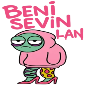 WhatsApp Trip ve Laf Sokma Stickerları Vol.36– Türkçe WhatsApp sticker paketi