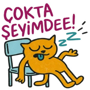 WhatsApp Trip ve Laf Sokma Stickerları Vol.37– Türkçe WhatsApp sticker paketi