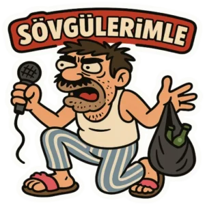 WhatsApp Trip ve Laf Sokma Stickerları Vol.39– Türkçe WhatsApp sticker paketi