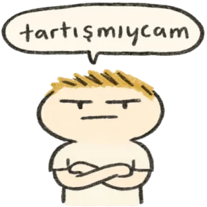 WhatsApp Trip ve Laf Sokma Stickerları Vol.43– Türkçe WhatsApp sticker paketi