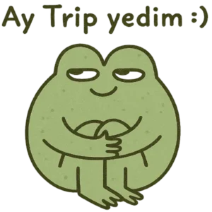 WhatsApp Trip ve Laf Sokma Stickerları Vol.47– Türkçe WhatsApp sticker paketi