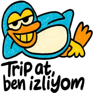 WhatsApp Trip ve Laf Sokma Stickerları Vol.49 – Türkçe WhatsApp sticker paketi