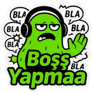 WhatsApp Trip ve Laf Sokma Stickerları Vol.54 – Türkçe WhatsApp sticker paketi