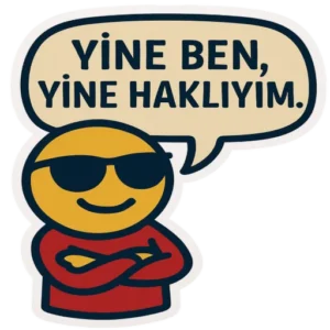 WhatsApp Trip ve Laf Sokma Stickerları Vol.55 – Türkçe WhatsApp sticker paketi