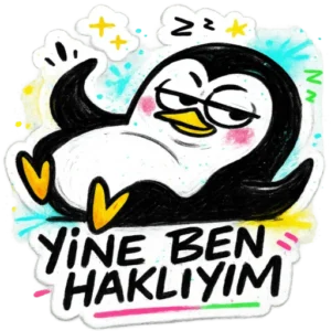 WhatsApp Trip ve Laf Sokma Stickerları Vol.56 – Türkçe WhatsApp sticker paketi