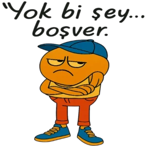 WhatsApp Trip ve Laf Sokma Stickerları Vol.57 – Türkçe WhatsApp sticker paketi