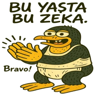 WhatsApp Trip ve Laf Sokma Stickerları Vol.68 – Türkçe WhatsApp sticker paketi