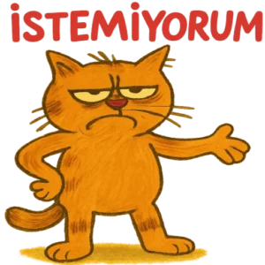 WhatsApp Trip ve Laf Sokma Stickerları Vol.71 – Türkçe WhatsApp sticker paketi