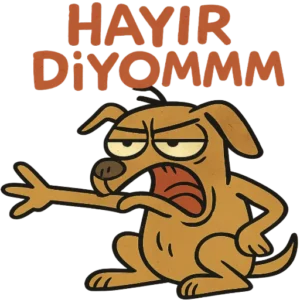 WhatsApp Trip ve Laf Sokma Stickerları Vol.73 – Türkçe WhatsApp sticker paketi