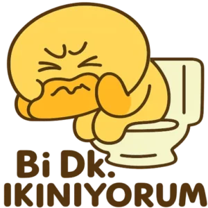 WhatsApp Trip ve Laf Sokma Stickerları Vol.8 – Türkçe WhatsApp sticker paketi