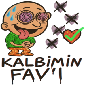 Türkçe Aşk Stickerları Vol.25 – romantik, komik ve indirilebilir WhatsApp ve Telegram çıkartma paketi