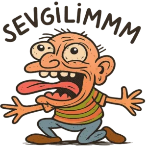 Türkçe Aşk Stickerları Vol.29 – romantik, komik ve indirilebilir WhatsApp ve Telegram çıkartma paketi