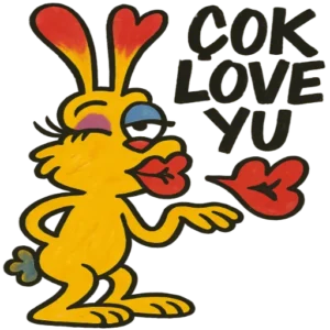 Türkçe Aşk Stickerları Vol.32 – romantik, komik ve indirilebilir WhatsApp ve Telegram çıkartma paketi