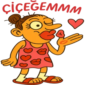 Türkçe Aşk Stickerları Vol.35 – romantik, komik ve indirilebilir WhatsApp ve Telegram çıkartma paketi