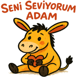 Türkçe Aşk Stickerları Vol.39 – romantik, komik ve indirilebilir WhatsApp ve Telegram çıkartma paketi