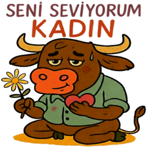 Türkçe Aşk Stickerları Vol.40 – romantik, komik ve indirilebilir WhatsApp ve Telegram çıkartma paketi