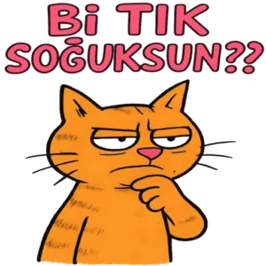 Türkçe Aşk Stickerları Vol.42 – romantik, komik ve indirilebilir WhatsApp ve Telegram çıkartma paketi