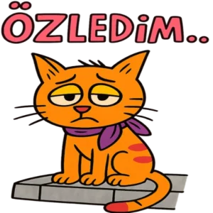 Türkçe Aşk Stickerları Vol.45 – romantik, komik ve indirilebilir WhatsApp ve Telegram çıkartma paketi