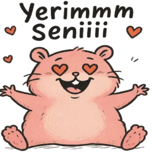 Aşko Kuşko Türkçe aşk stickerları Vol.7 – romantik, komik ve indirilebilir WhatsApp ve Telegram çıkartma paketi