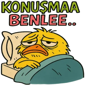 WhatsApp Trip ve Laf Sokma Stickerları Vol.75 – Türkçe WhatsApp sticker paketi