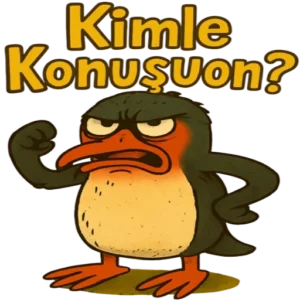 WhatsApp Trip ve Laf Sokma Stickerları Vol.77 – Türkçe WhatsApp sticker paketi