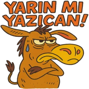 WhatsApp Trip ve Laf Sokma Stickerları Vol.78 – Türkçe WhatsApp sticker paketi