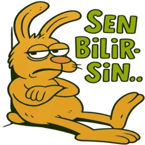 WhatsApp Trip ve Laf Sokma Stickerları Vol.83 – Türkçe WhatsApp sticker paketi