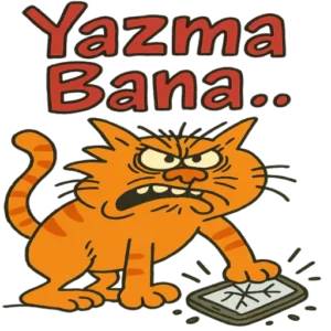 WhatsApp Trip ve Laf Sokma Stickerları Vol.84 – Türkçe WhatsApp sticker paketi